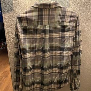 Mossimo Supply Co flannel. Light green/mint.